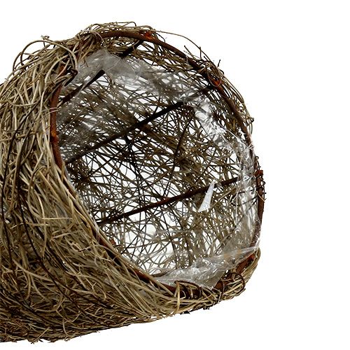 Floristik24 Mandpose til plantning med fod 40x12 cm H95cm