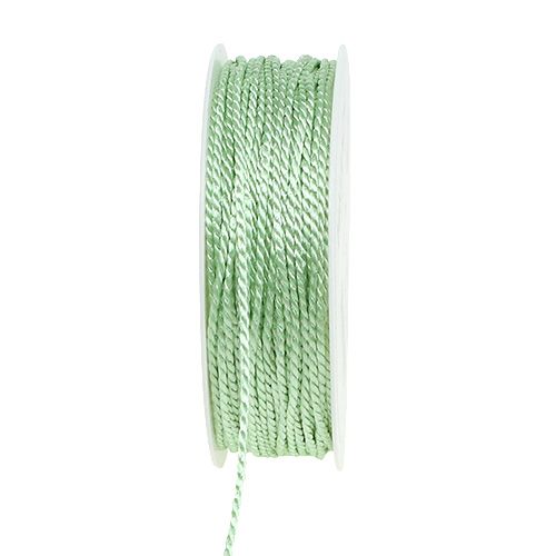Artikel Ledning lysegrøn 2mm 50m
