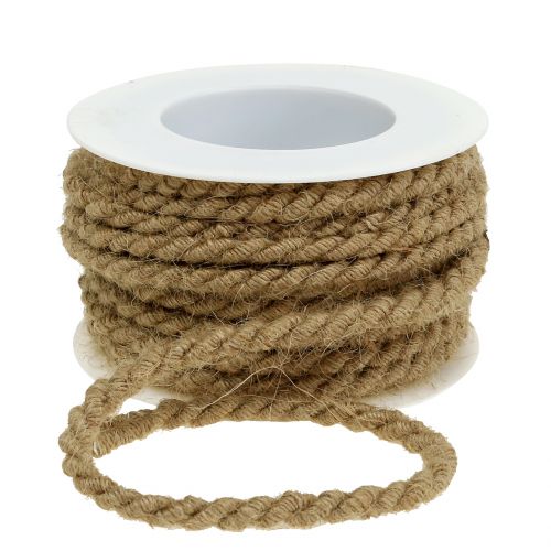 Floristik24 Cordjute natur Ø6mm 9m