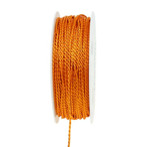 Floristik24 Ledning Orange 2mm 50m