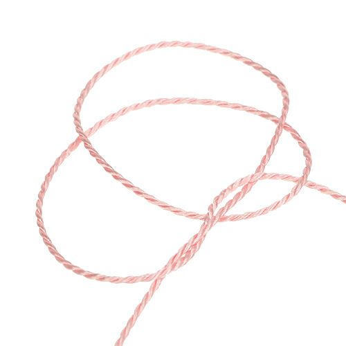 Snor pink 2mm 50m | Floristik24.dk