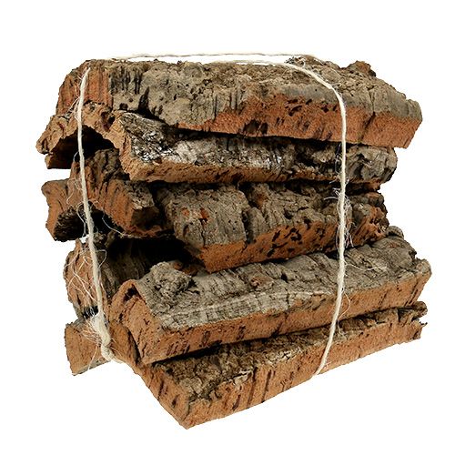 Floristik24 Kork natur 30cm x 20cm 5 stk