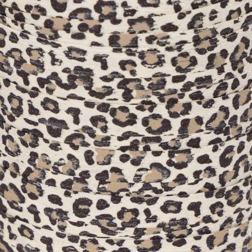 Gavebånd leopardprint til