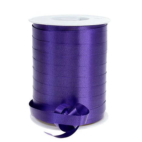 Krøllebånd lilla 10mm 250m