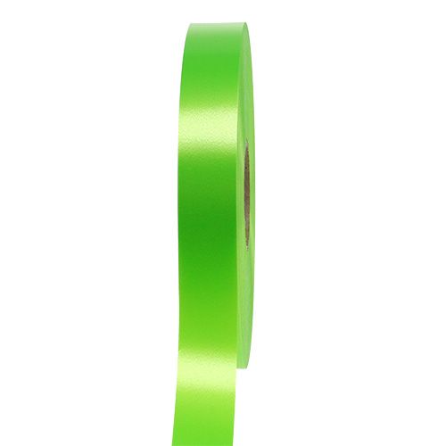 Artikel Krøllebånd limegrøn 19mm 100m