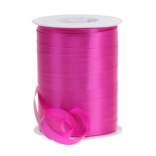Krøllebånd magenta 10mm 250m