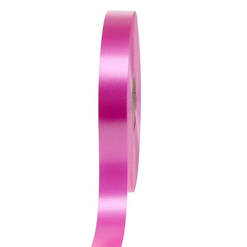 Krøllebånd magenta 19mm 100m