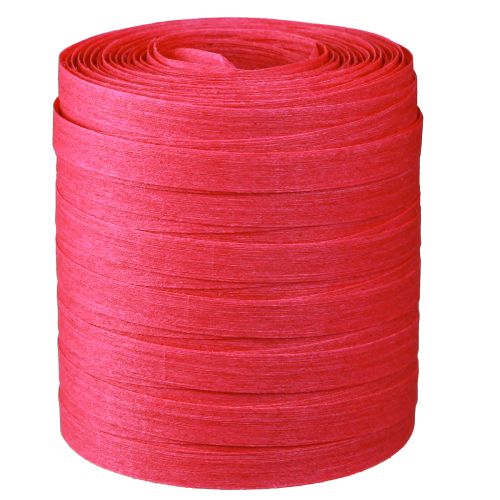 Artikel Krøllebånd bæredygtigt gavebånd pink 10mm 100m