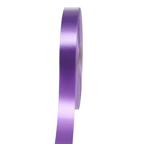 Krøllebånd lilla 19mm 100m