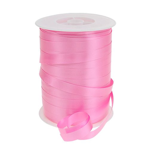 Krøllebånd pink 10mm 250m