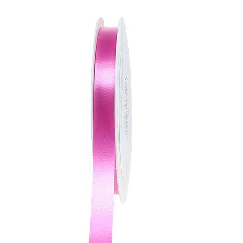 Krøllebånd pink 19mm 100m