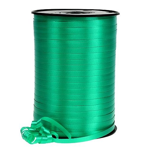 Artikel Krøllebånd pyntebånd grønt 5mm 500m