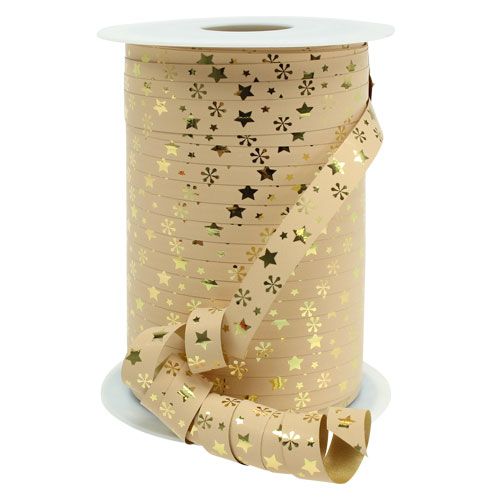 Floristik24 Bånd poly bånd julemotiv B10mm 150m