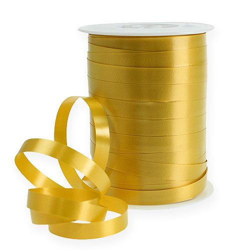 Krøllebånd Krøllebånd guld 10mm 250m