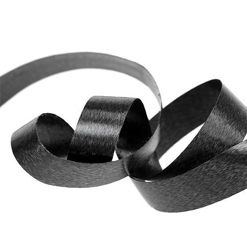 Artikel Krøllebånd sort 10mm 250m