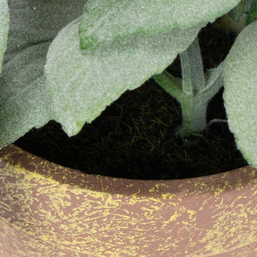 Artikel Kunstig urtepotte med dekorative urter til køkken, have, altan eller terrasse, 15m³, 3 stk.