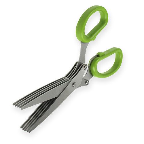 Floristik24 Purløgssaks med 5 blade