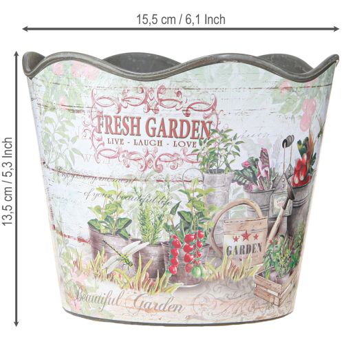 Artikel Urtepotte urtepotte plast Fresh Garden H13,5cm 2stk