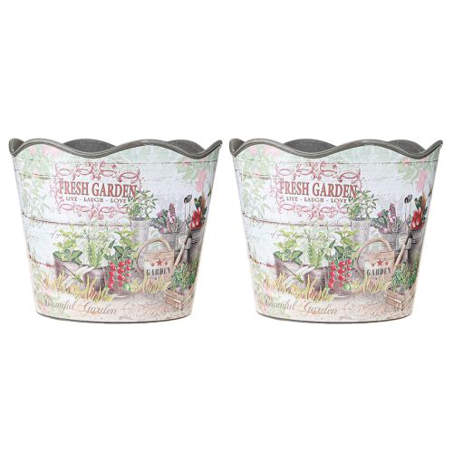Artikel Urtepotte urtepotte plast Fresh Garden H13,5cm 2stk