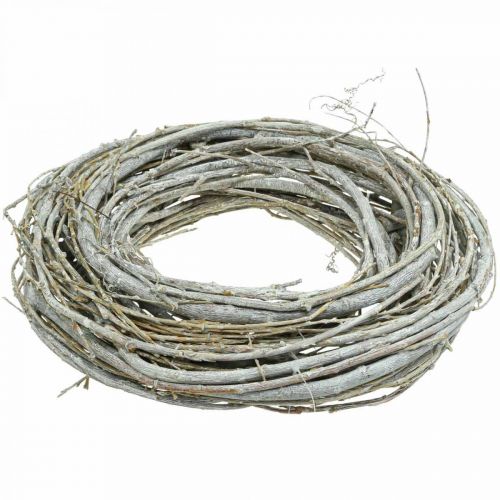 Floristik24 Krans pil dør krans pil krans dekorativ krans natur Ø30cm