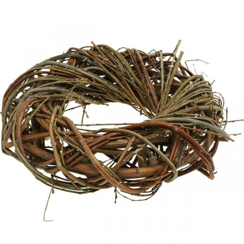Floristik24 Krans pil dør krans pil krans dekorativ krans natur Ø30cm H8cm