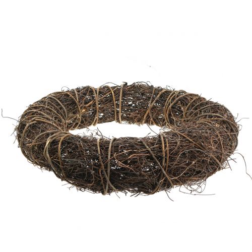 Floristik24 Vinkrans med pil Ø30cm