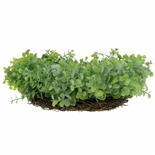 Artikel Krans eukalyptus grøn Ø36cm