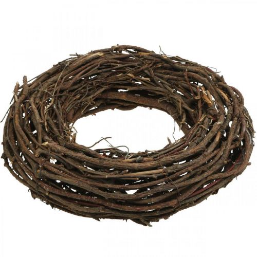 Floristik24 Kransvin Ø35cm naturlig dekorativ krans brun