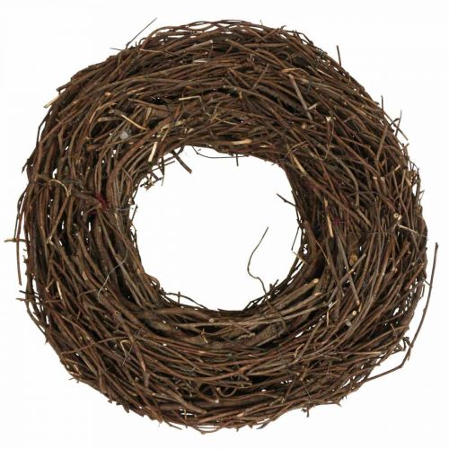 Floristik24 Kransvin Ø45cm brun naturkrans til dekoration