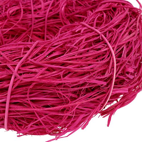 Floristik24 Rattan krans Ø20cm Pink 1p