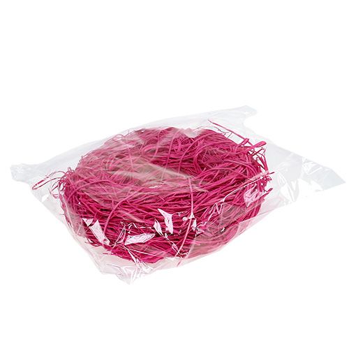 Floristik24 Rattan krans Ø20cm Pink 1p