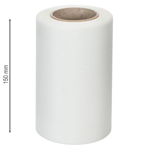 Artikel Hvidt kransbånd 150mm 25m