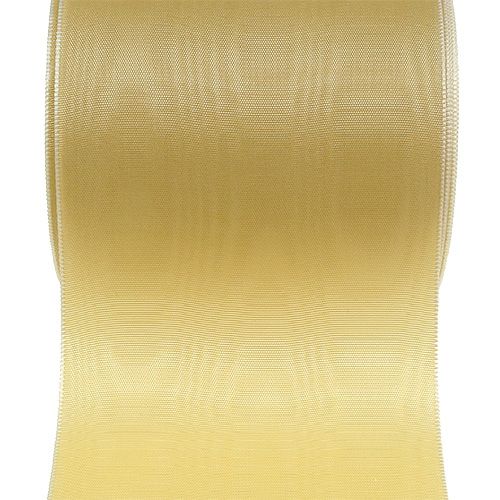 Floristik24 Kransbånd guld 100mm 25m