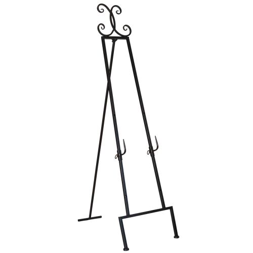 Dekorativ kransholder med stabil base, perfekt som alsidigt tilbehør, 118 cm