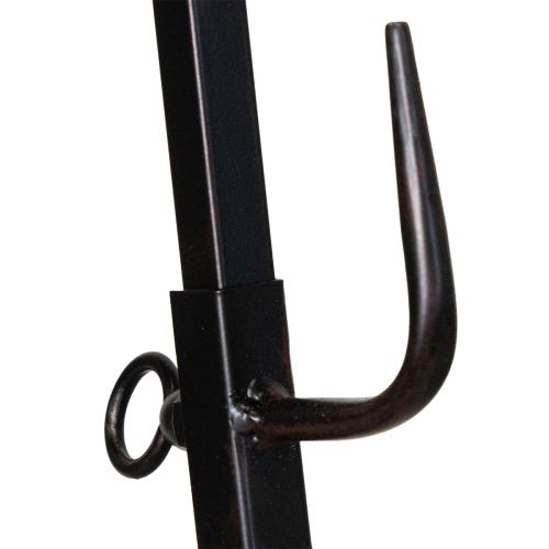 Artikel Dekorativ kransholder med stabil base, perfekt som alsidigt tilbehør, 118 cm