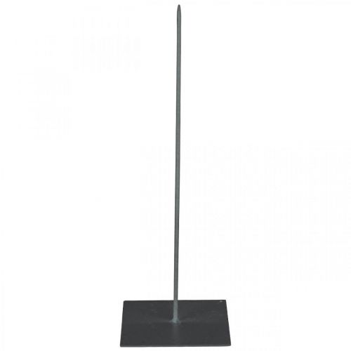 Floristik24 Kransestativ sort metal kransestativ H30cm