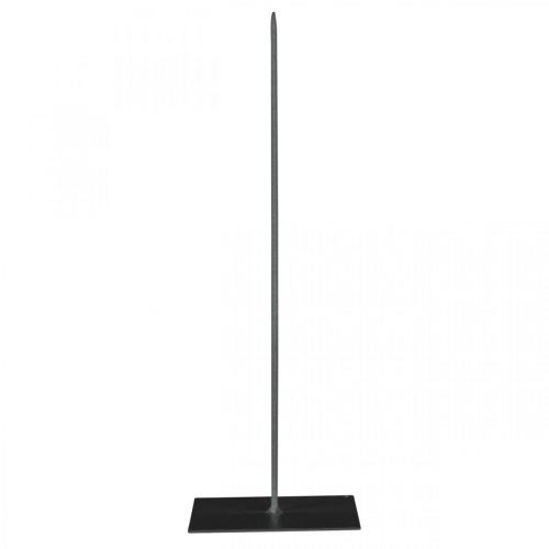 Floristik24 Kransestativ sort metal kransestativ H30cm
