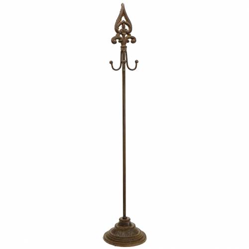 Kransholder kransstativ antik rustlook 4 kroge 76cm