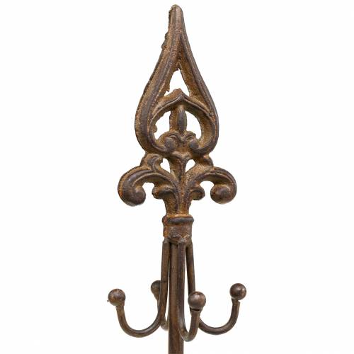 Artikel Kransholder kransstativ antik rustlook 4 kroge 76cm