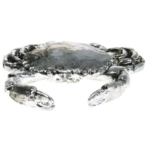 Floristik24 Deco cancer antik sølv 12cm