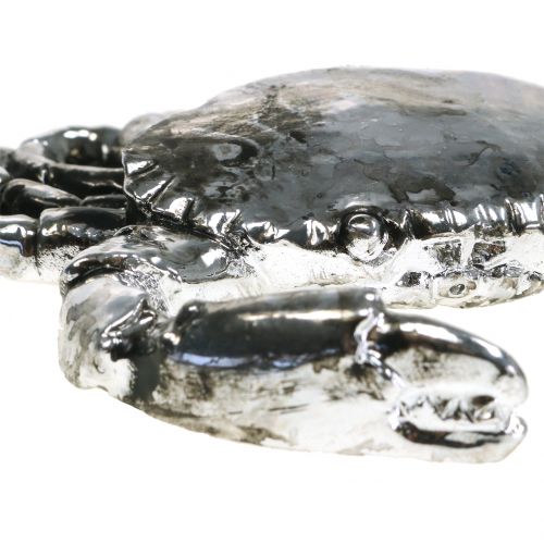 Floristik24 Deco cancer antik sølv 12cm