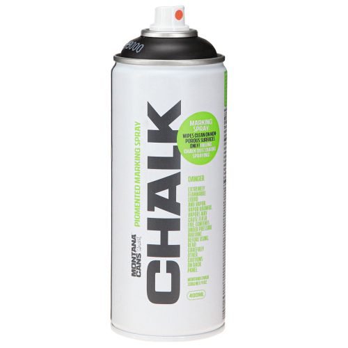 Artikel Chalk Spray Black Marking Spray Montana 400ml