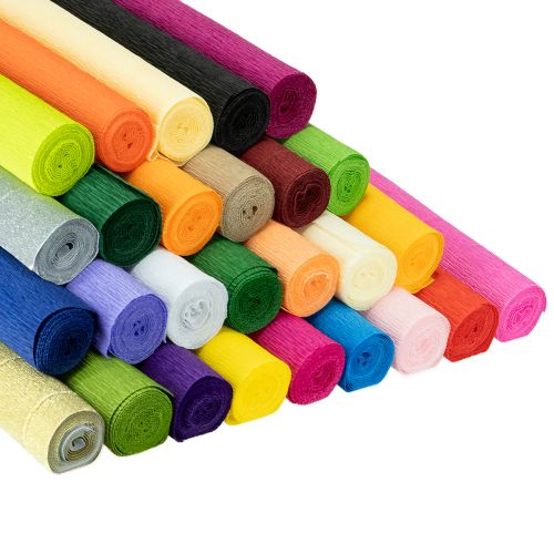 Artikel Crepe papir blomsterhandler crepe 50x250cm