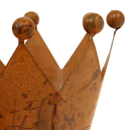 Floristik24 Lanterne krone til stik i rist Ø4cm H7cm