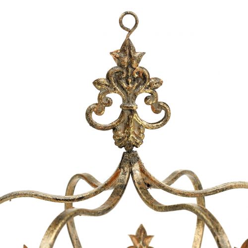 Floristik24 Kronograf guld antik Ø17,5cm H22,5cm