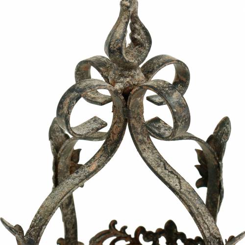Floristik24 Kronebakke antik Ø18cm H28cm