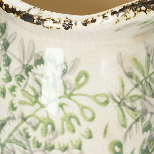 Artikel Kande til plantning, vintage look, landlig stil, 16 cm