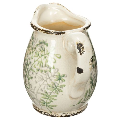 Artikel Kande til plantning, vintage look, landlig stil, 16 cm