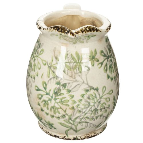 Artikel Kande til plantning, vintage look, landlig stil, 16 cm