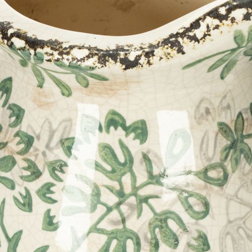 Artikel Kande i landlig stil, ideel til boligindretning, 22 cm